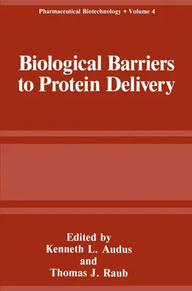 Andus / Raub |  Biological Barriers to Protein Delivery | Buch |  Sack Fachmedien