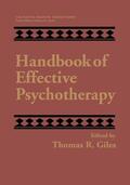 Giles |  Handbook of Effective Psychotherapy | Buch |  Sack Fachmedien