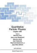 Lévy / Basdevant / Gérard |  Quantitative Particle Physics | Buch |  Sack Fachmedien