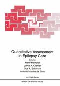 Meinardi / da Silva / Cramer |  Quantitative Assessment in Epilepsy Care | Buch |  Sack Fachmedien
