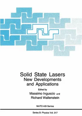 Inguscio / Wallenstein |  Solid State Lasers | Buch |  Sack Fachmedien