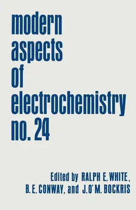 Bockris / Conway / White |  Modern Aspects of Electrochemistry | Buch |  Sack Fachmedien