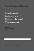 Kantarjian / Freireich |  Leukemia: Advances in Research and Treatment | Buch |  Sack Fachmedien