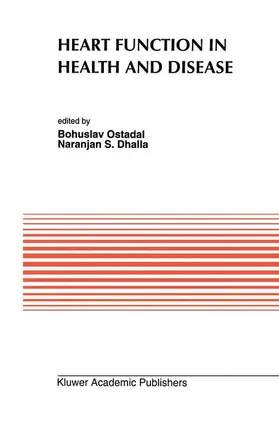 Ost'ádal / Dhalla |  Heart Function in Health and Disease | Buch |  Sack Fachmedien