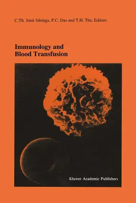 Smit Sibinga / The / Das |  Immunology and Blood Transfusion | Buch |  Sack Fachmedien