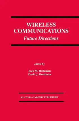 Holtzman / Goodman |  Wireless Communications | Buch |  Sack Fachmedien