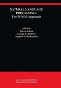 Jensen / Richardson / Heidorn |  Natural Language Processing: The PLNLP Approach | Buch |  Sack Fachmedien