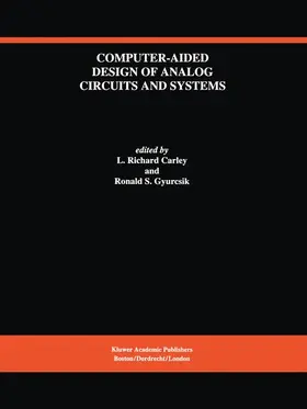 Carley / Gyurcsik |  Computer-Aided Design of Analog Circuits and Systems | Buch |  Sack Fachmedien