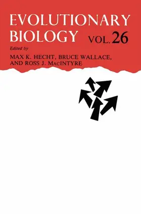 Hecht / Wallace / MacIntyre |  Evolutionary Biology | Buch |  Sack Fachmedien