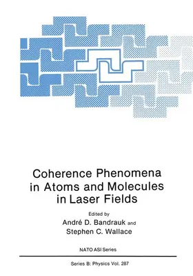 Bandrauk / Wallace |  Coherence Phenomena in Atoms and Molecules in Laser Fields | Buch |  Sack Fachmedien