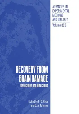 Rose / Johnson |  Recovery from Brain Damage | Buch |  Sack Fachmedien