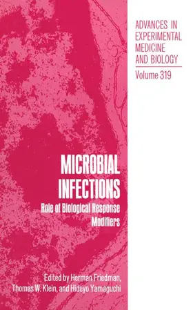 Friedman / Yamaguchi / Klein |  Microbial Infections | Buch |  Sack Fachmedien
