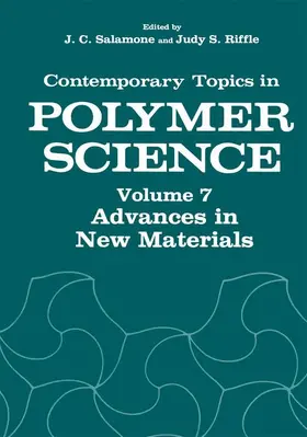Riffle / Salamone |  Advances in New Materials | Buch |  Sack Fachmedien