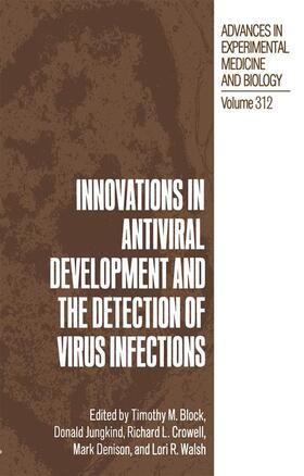 Block / Crowell / Walsh | Innovations in Antiviral Development and the Detection of Virus Infections | Buch | 978-1-4613-6533-4 | sack.de