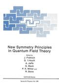 Frölich / 't Hooft / Stora |  New Symmetry Principles in Quantum Field Theory | Buch |  Sack Fachmedien
