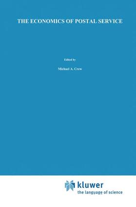 Kleindorfer / Crew | The Economics of Postal Service | Buch | 978-1-4613-6596-9 | sack.de