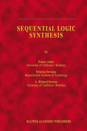 Ashar / Newton / Devadas |  Sequential Logic Synthesis | Buch |  Sack Fachmedien