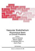 Catravas / Ryan / Callow |  Vascular Endothelium | Buch |  Sack Fachmedien