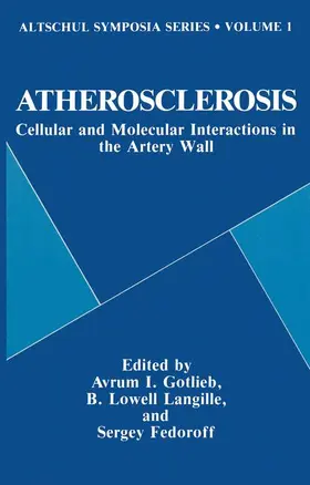 Fedoroff / Burkholder / Gotlieb |  Atherosclerosis | Buch |  Sack Fachmedien