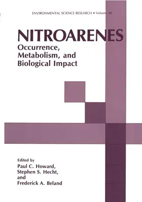 Howard / Beland / Hecht | Nitroarenes | Buch | 978-1-4613-6694-2 | sack.de