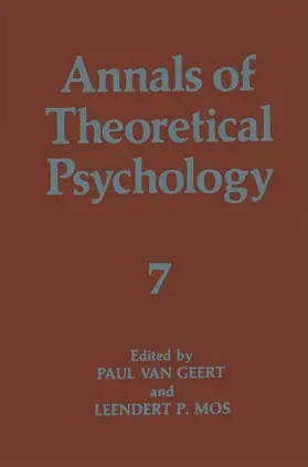 Van Geert / Mos |  Annals of Theoretical Psychology | Buch |  Sack Fachmedien