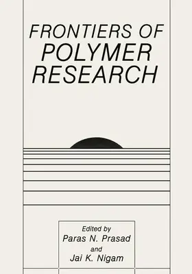 Nigam / Prasad |  Frontiers of Polymer Research | Buch |  Sack Fachmedien