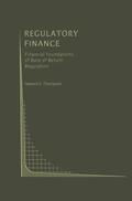 Thompson |  Regulatory Finance | Buch |  Sack Fachmedien