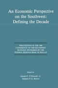 Brown / O'Driscoll |  An Economic Perspective on the Southwest: Defining the Decade | Buch |  Sack Fachmedien