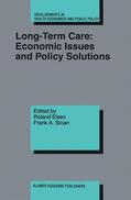Sloan / Eisen |  Long-Term Care: Economic Issues and Policy Solutions | Buch |  Sack Fachmedien