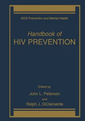 Peterson / DiClemente |  Handbook of HIV Prevention | Buch |  Sack Fachmedien