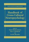 Fletcher-Janzen / Reynolds / Strickland |  Handbook of Cross-Cultural Neuropsychology | Buch |  Sack Fachmedien