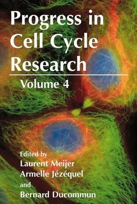 Meijer / Jézéquel / Ducommun |  Progress in Cell Cycle Research | Buch |  Sack Fachmedien