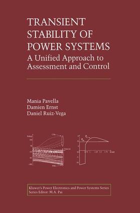 Pavella / Ruiz-Vega / Ernst | Transient Stability of Power Systems | Buch | 978-1-4613-6939-4 | sack.de