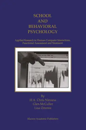 Ninness / Ozenne / McCuller |  School and Behavioral Psychology | Buch |  Sack Fachmedien