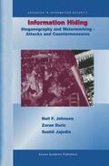 Johnson / Jajodia / Duric |  Information Hiding: Steganography and Watermarking-Attacks and Countermeasures | Buch |  Sack Fachmedien