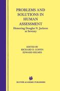 Helmes / Goffin |  Problems and Solutions in Human Assessment | Buch |  Sack Fachmedien