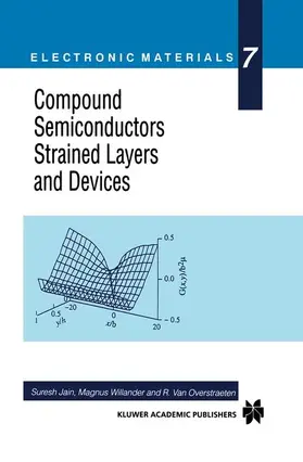 Jain / Van Overstraeten / Willander |  Compound Semiconductors Strained Layers and Devices | Buch |  Sack Fachmedien