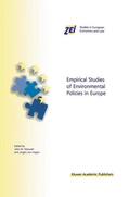 von Hagen / Maxwell |  Empirical Studies of Environmental Policies in Europe | Buch |  Sack Fachmedien
