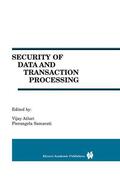 Samarati / Atluri |  Security of Data and Transaction Processing | Buch |  Sack Fachmedien