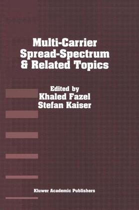 Kaiser / Fazel |  Multi-Carrier Spread Spectrum & Related Topics | Buch |  Sack Fachmedien