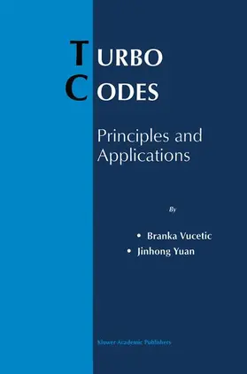 Vucetic |  Turbo Codes | Buch |  Sack Fachmedien