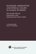 Williams / Sethi |  Economic Imperatives and Ethical Values in Global Business | Buch |  Sack Fachmedien