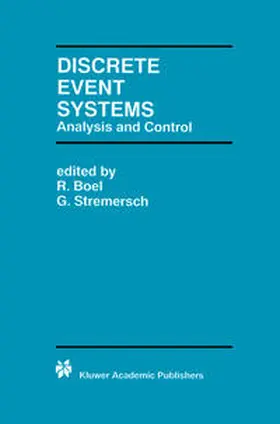 Stremersch / Boel |  Discrete Event Systems | Buch |  Sack Fachmedien