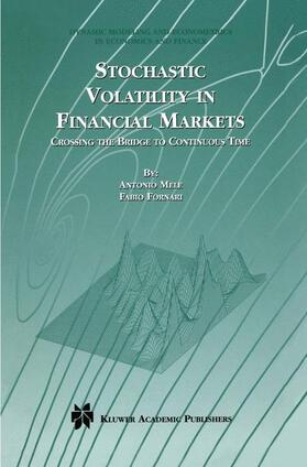 Fornari / Mele | Stochastic Volatility in Financial Markets | Buch | sack.de