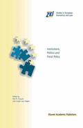 von Hagen / Strauch |  Institutions, Politics and Fiscal Policy | Buch |  Sack Fachmedien