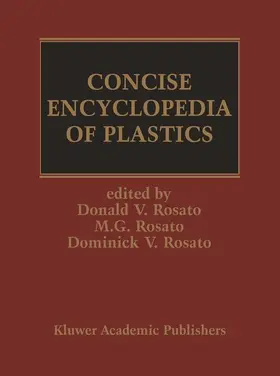 Rosato |  Concise Encyclopedia of Plastics | Buch |  Sack Fachmedien