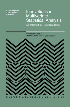 Heijmans / Satorra / Pollock | Innovations in Multivariate Statistical Analysis | Buch | 978-1-4613-7080-2 | sack.de