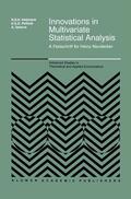 Heijmans / Satorra / Pollock |  Innovations in Multivariate Statistical Analysis | Buch |  Sack Fachmedien