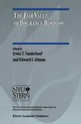 Altman / Vanderhoof |  The Fair Value of Insurance Business | Buch |  Sack Fachmedien