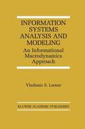 Lerner |  Information Systems Analysis and Modeling | Buch |  Sack Fachmedien